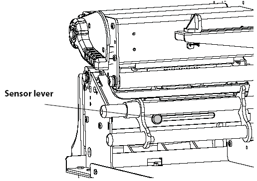 <a title='條碼打印機(jī)' target='_blank'  class='seolabel'>條碼打印機(jī)</a>傳感器調(diào)整